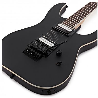 Электрогитара Dean MDX Floyd Black Satin, изображение 2