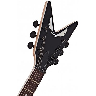 Электрогитара Dean MLX Quilt Maple Trans Brazilia, изображение 4