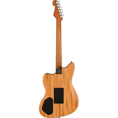 Гитара электроакустическая Fender American Acoustasonic Jazzmaster EB Tungsten, изображение 3