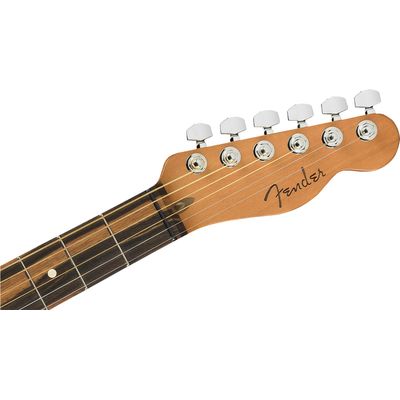 Гитара электроакустическая Fender American Acoustasonic Telecaster EB Sonic Gray, изображение 5
