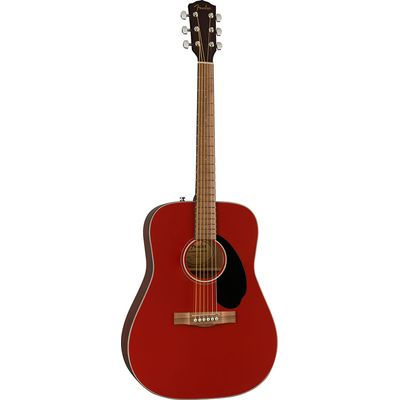 Гитара акустическая Fender CD-60 Dreadnought Cherry, изображение 2
