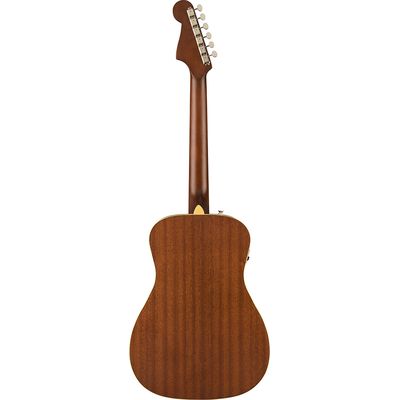 Гитара электроакустическая Fender Malibu Player Limited Edition Shell Pink, изображение 4