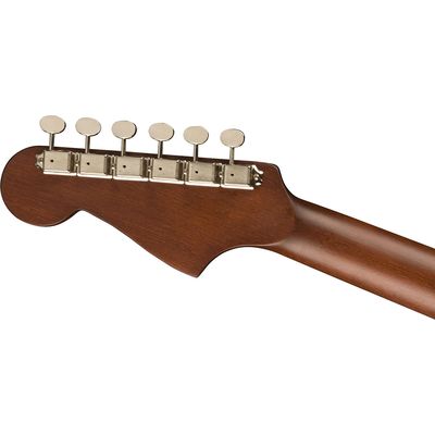 Гитара электроакустическая Fender Malibu Player Limited Edition Shell Pink, изображение 7