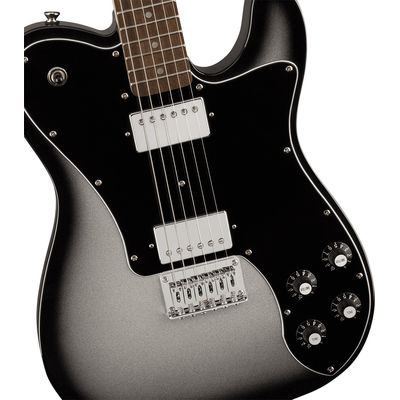 Электрогитара Fender Squier Affinity Telecaster Deluxe LRL Silver Burst, изображение 3