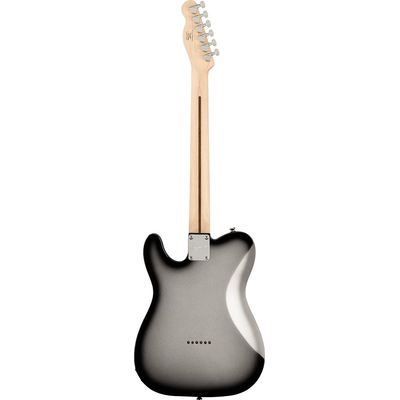 Электрогитара Fender Squier Affinity Telecaster Deluxe LRL Silver Burst, изображение 4
