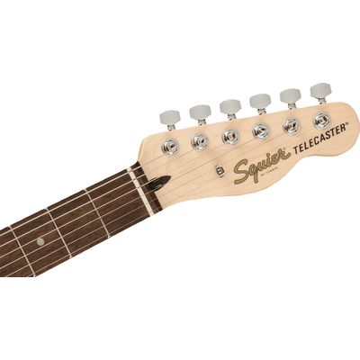 Электрогитара Fender Squier Affinity Telecaster Deluxe LRL Silver Burst, изображение 5