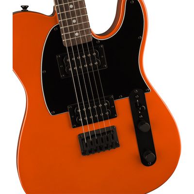 Электрогитара Fender Squier Affinity Telecaster HH LRL Metallic Orange, изображение 3