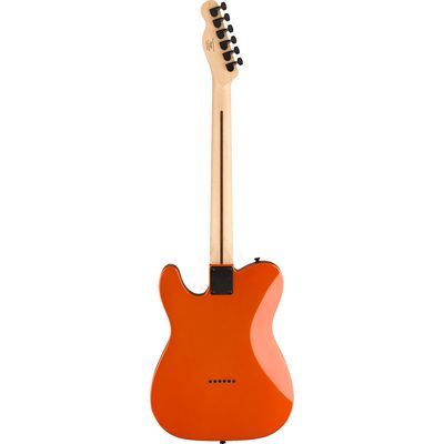 Электрогитара Fender Squier Affinity Telecaster HH LRL Metallic Orange, изображение 4