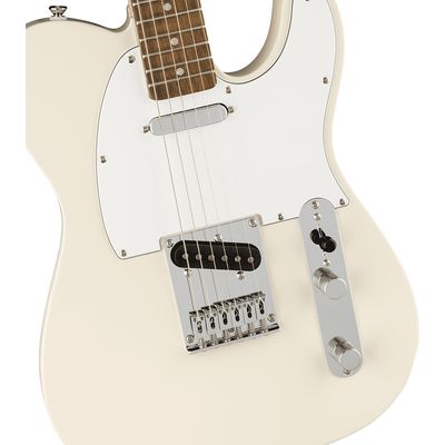 Электрогитара Fender Squier Affinity Telecaster LRL Olympic White, изображение 3