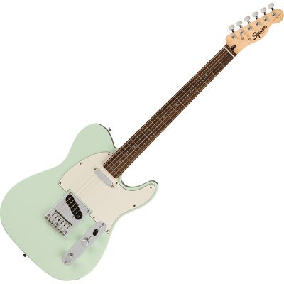 Электрогитара Fender Squier Bullet Telecaster LRL Surf Green