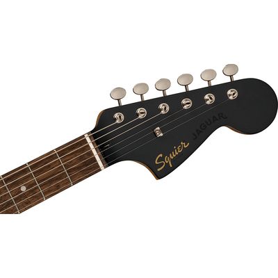 Электрогитара Fender Squier Classic Vibe '60s Jaguar LRL Charcoal Frost Metallic, изображение 5