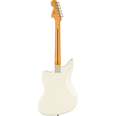 Электрогитара Fender Squier Classic Vibe '60s Jaguar LRL Olympic White, изображение 4