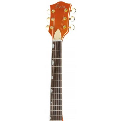 Гитара полуакустическая Foix FEG/FEG-KG-17-NAT, изображение 4