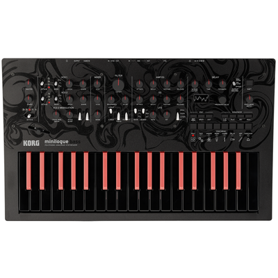 Аналоговый синтезатор Korg Minilogue Bass