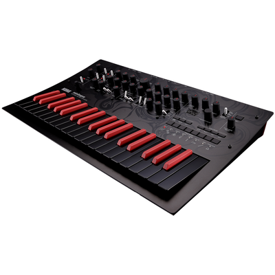 Аналоговый синтезатор Korg Minilogue Bass, изображение 2