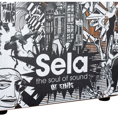 Кахон Sela SE 173 Art Series Sketch, изображение 2