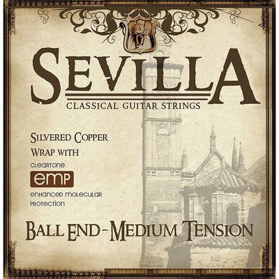 Струны для классической гитары Sevilla 8442