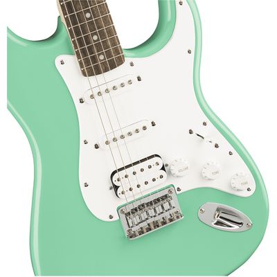 Электрогитара Fender Squier Bullet Stratocaster HT HSS LRL Sea Foam Green, изображение 2