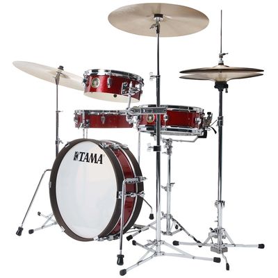 Ударная установка Tama Club-JAM Pancake LJK48P-BRM, изображение 2
