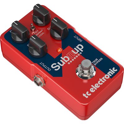 Педаль эффектов TC Electronic Sub’n’Up Octaver, изображение 2