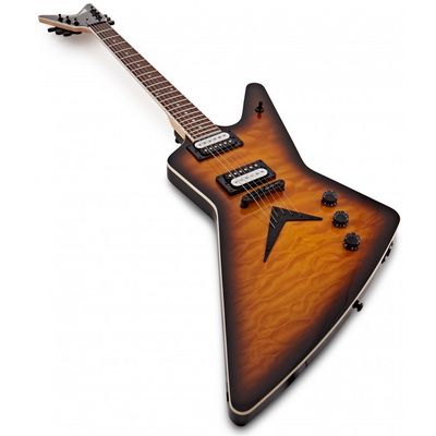 Электрогитара Dean ZX Quilt Maple Trans Brazilia, изображение 5