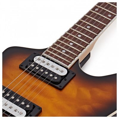 Электрогитара Dean ZX Quilt Maple Trans Brazilia, изображение 6