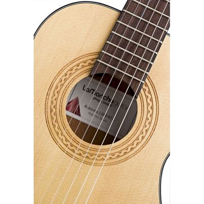Гитара классическая LaMancha Rubinito LSM/47-L, Размер: 1/4, Ширина порожка: 43, изображение 7