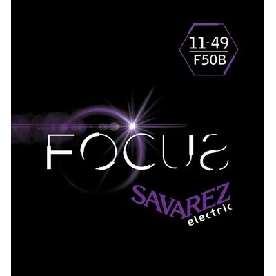 Струны для электрогитары Savarez F50B Focus 11-49