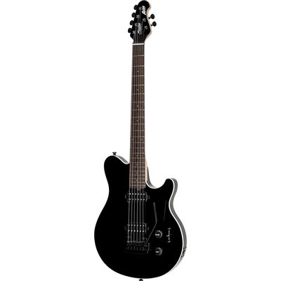 Электрогитара Sterling by MusicMan Axis AX3S Black, изображение 2