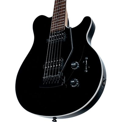 Электрогитара Sterling by MusicMan Axis AX3S Black, изображение 3