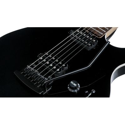 Электрогитара Sterling by MusicMan Axis AX3S Black, изображение 4