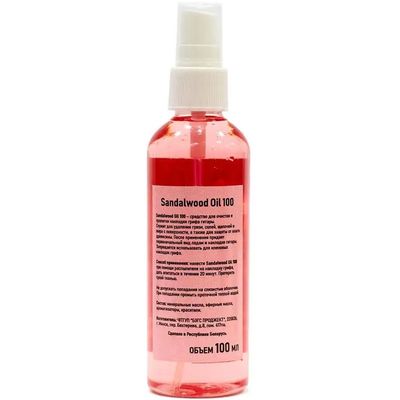 Средство для чистки накладки грифа Armadil Sandalwood Oil 100, изображение 2