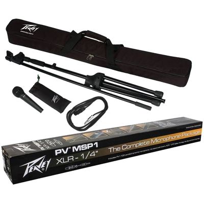Микрофон со стойкой Peavey PV MSP1