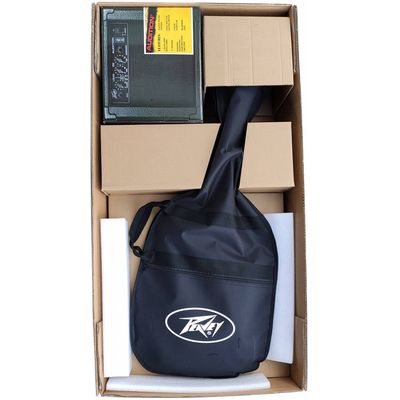 Гитарный набор Peavey Raptor Plus Pack Black, изображение 5