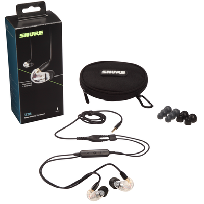 Наушники Shure Aonic SE215DYCL+UNI-EFS, изображение 3