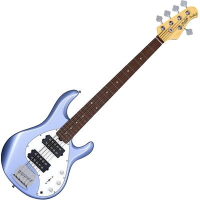 Бас-гитара Sterling by MusicMan StingRay Ray5HH Lake Blue Metallic