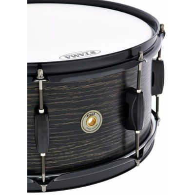 Малый барабан Tama Woodworks WP1465BK-BOW 14x6.5, изображение 3