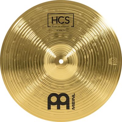 Комплект тарелок Meinl Complete Cymbal Set HCS141620+10, изображение 2