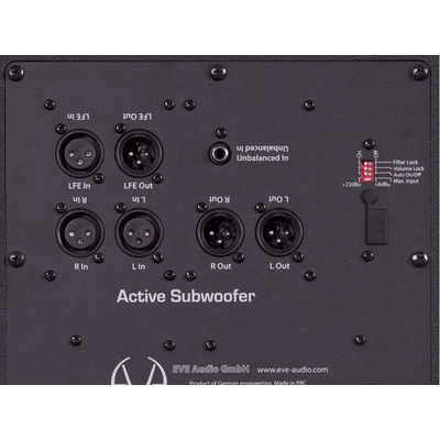 Сабвуфер EVE AUDIO TS110, изображение 5