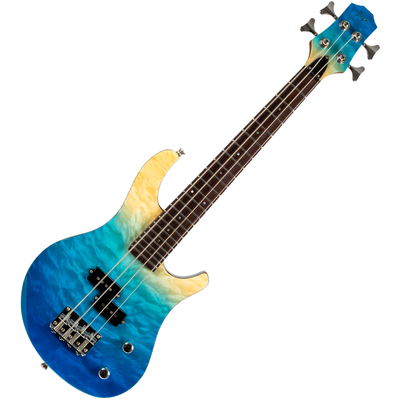Укулеле Flight Mini Bass TBL