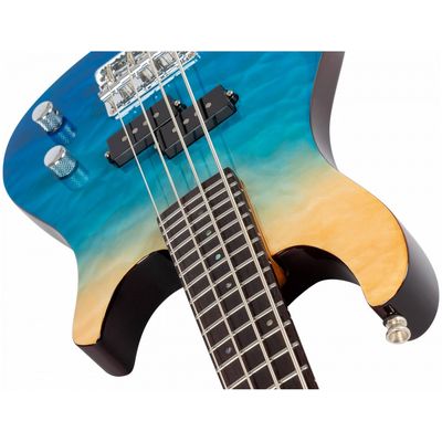 Укулеле Flight Mini Bass TBL, изображение 3