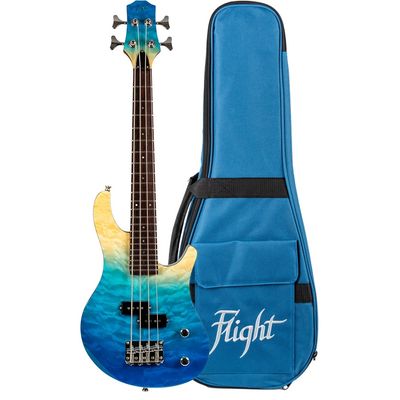Укулеле Flight Mini Bass TBL, изображение 6