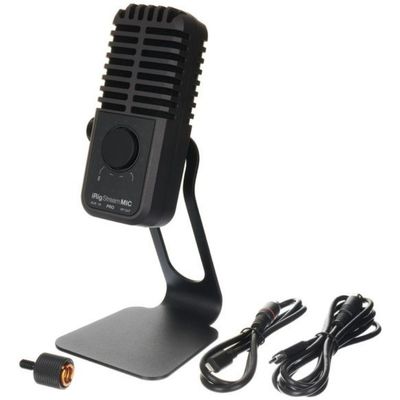 Микрофон IK Multimedia iRig Stream Mic Pro, изображение 5