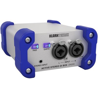 Директ-бокс Klark Teknik DN200 V2