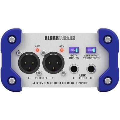 Директ-бокс Klark Teknik DN200 V2, изображение 3
