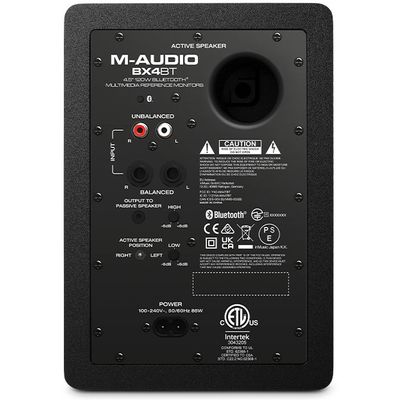 Студийные мониторы M-Audio BX4 BT, изображение 3