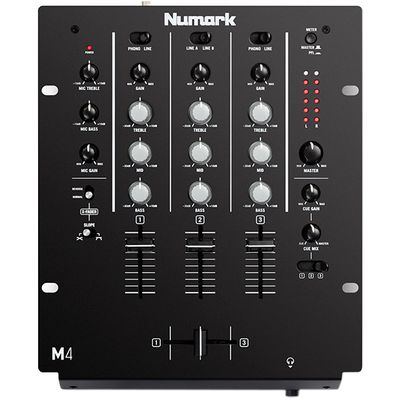 DJ микшерный пульт Numark M4