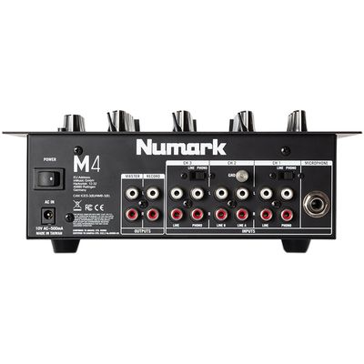 DJ микшерный пульт Numark M4, изображение 3