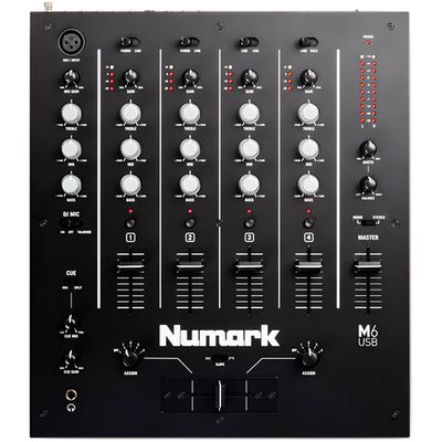 DJ микшерный пульт Numark M6 USB
