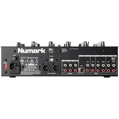 DJ микшерный пульт Numark M6 USB, изображение 3